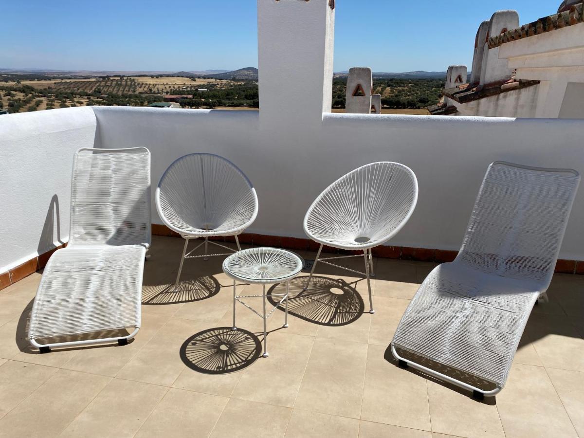 Apartament Mirador Deluxe Segura de León Zewnętrze zdjęcie