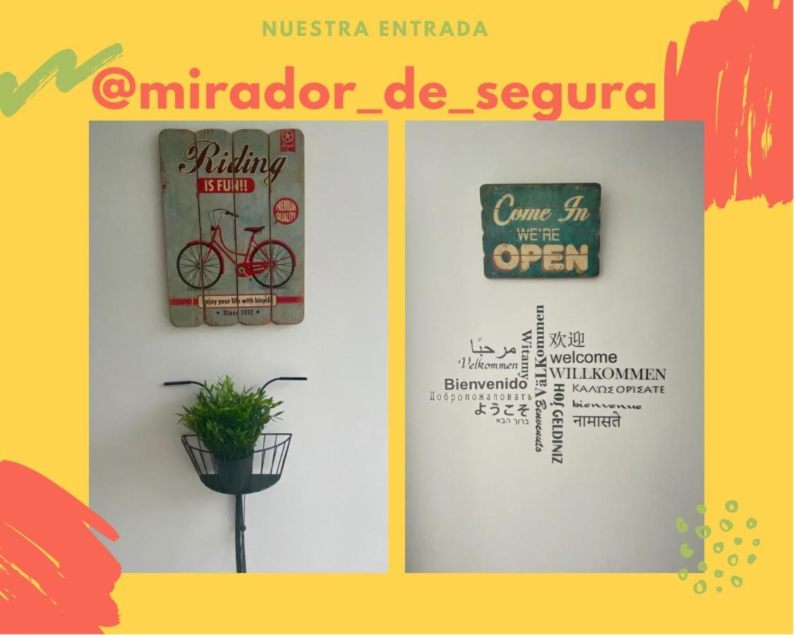 Apartament Mirador Deluxe Segura de León Zewnętrze zdjęcie