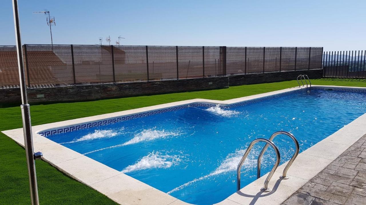 Apartament Mirador Deluxe Segura de León Zewnętrze zdjęcie