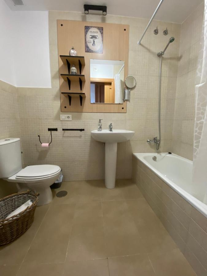 Apartament Mirador Deluxe Segura de León Zewnętrze zdjęcie