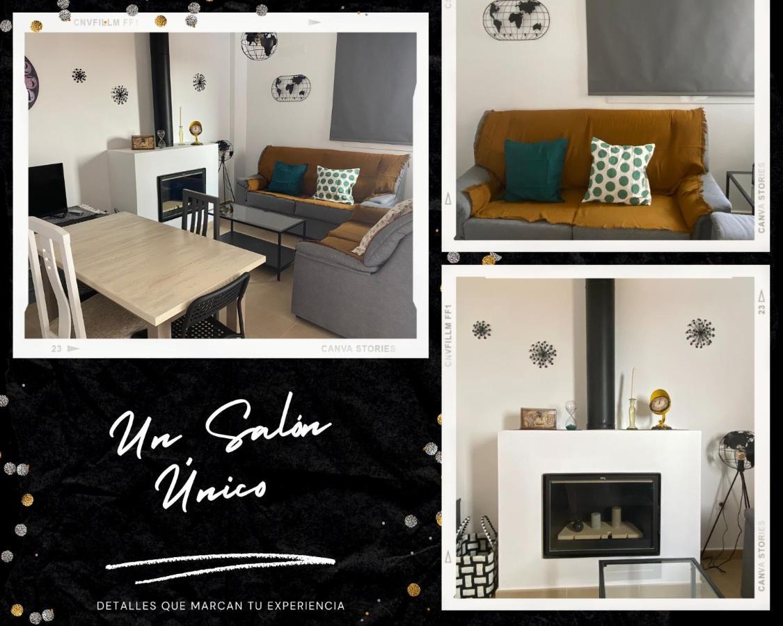 Apartament Mirador Deluxe Segura de León Zewnętrze zdjęcie